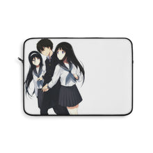 Load image into Gallery viewer, Eru Chitanda  And  Hōtarō Oreki Laptop Sleeve
