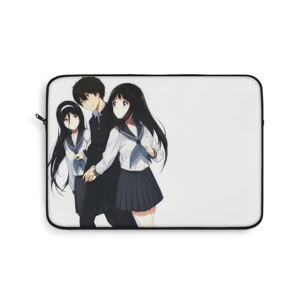 Eru Chitanda  And  Hōtarō Oreki Laptop Sleeve