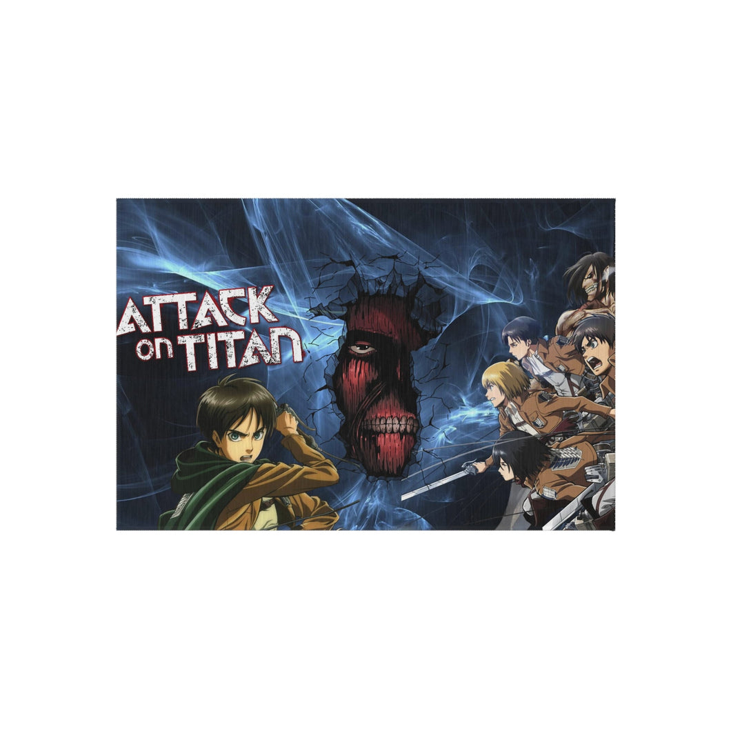Anime Attack On Titan Rug