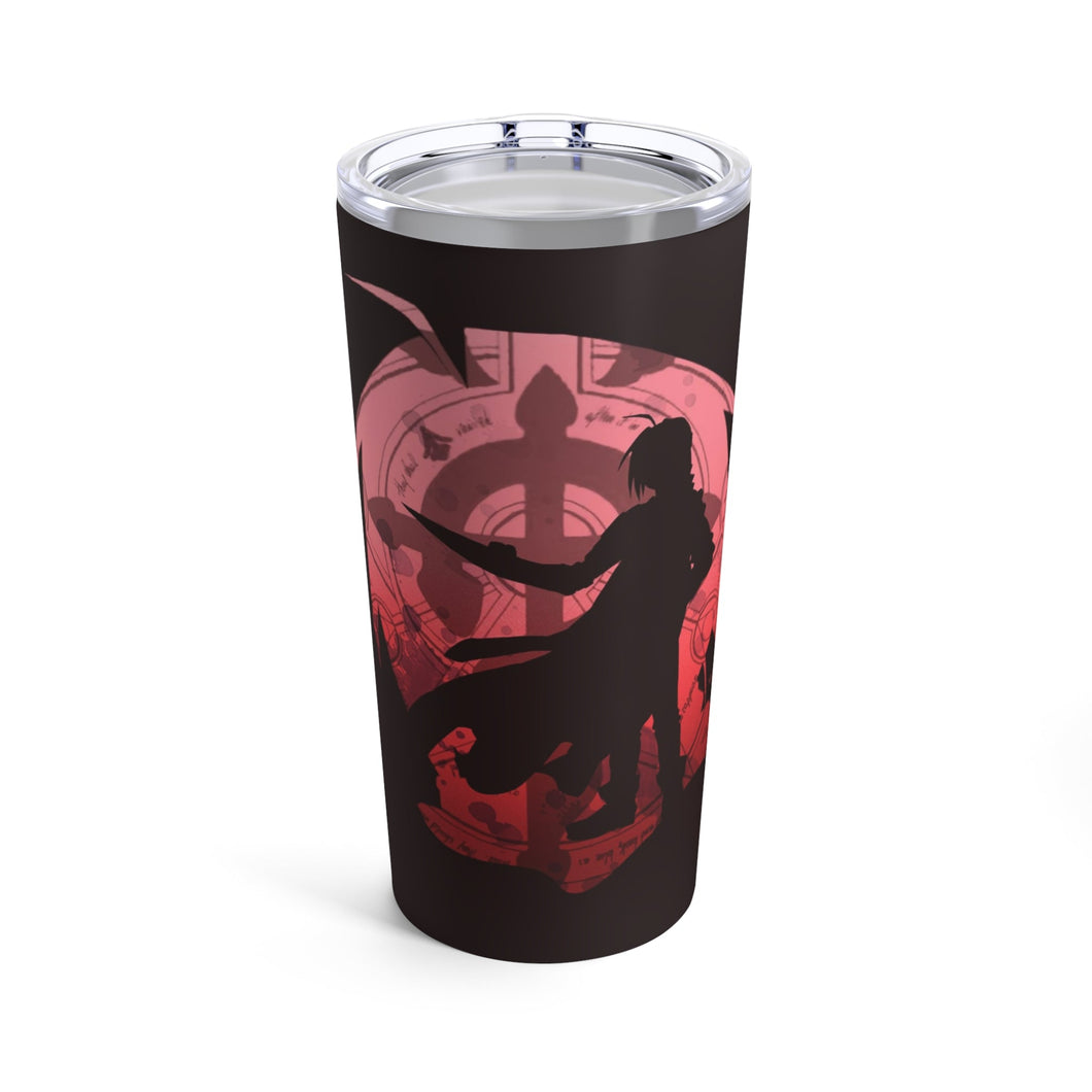 Anime FullMetal Alchemist Tumbler 20oz