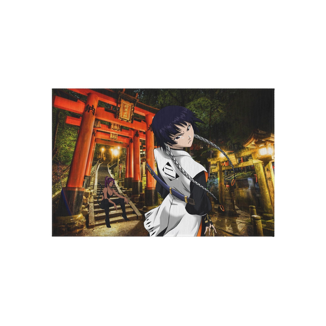 Yoruichi & Soifon Rug