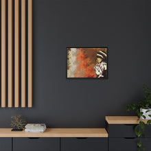 Load image into Gallery viewer, Anime Samurai Champloor Canvas Framed Art Print
