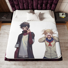 Load image into Gallery viewer, My Hero Academia Sherpa Blanket
