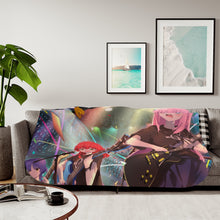 Load image into Gallery viewer, Anime Bocchi the Rock Sherpa Blanket
