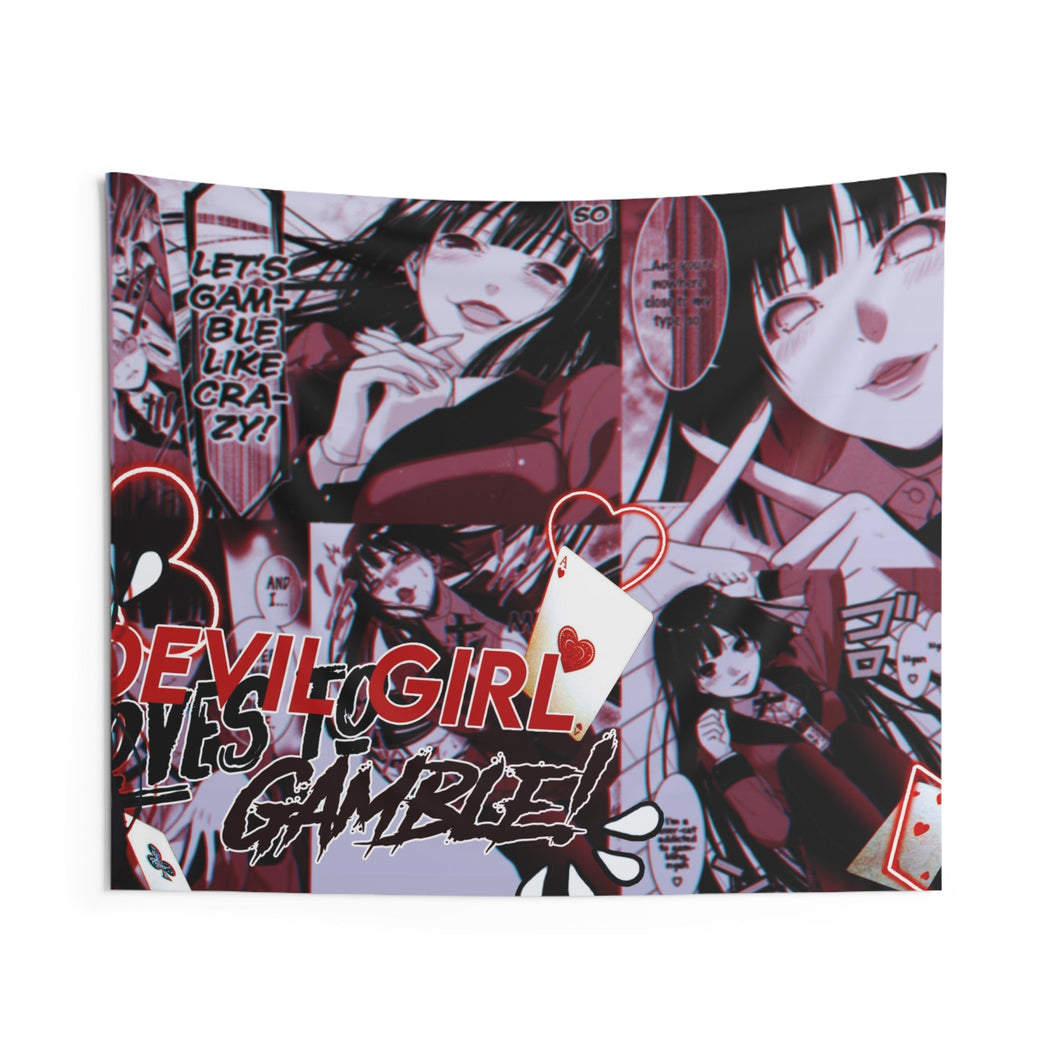 Kakegurui Yumeko Jabami Indoor Wall Tapestry