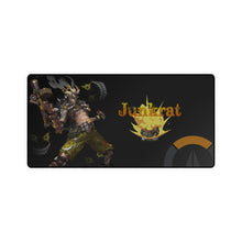 Load image into Gallery viewer, The explosive expert junkrat Mouse Pad (Desk Mat)
