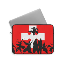 Load image into Gallery viewer, Anime Fire Force Laptop Sleeve
