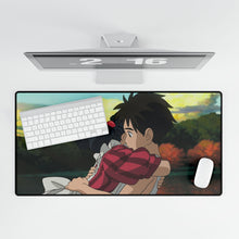 Load image into Gallery viewer, The Boy And The Heron Mouse Pad (Desk Mat)
