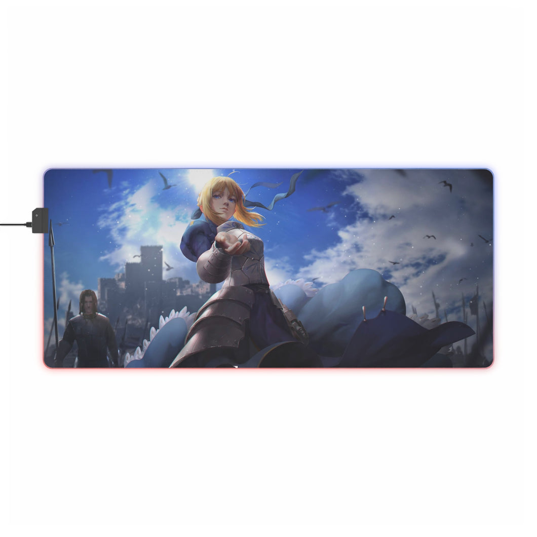Fate/Stay Night RGB LED Mouse Pad (Desk Mat)