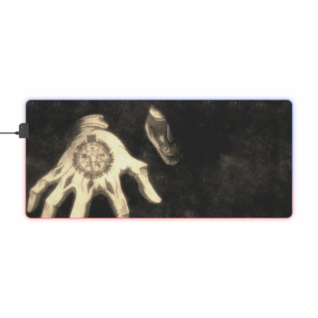 Hellsing Alucard RGB LED Mouse Pad (Desk Mat)