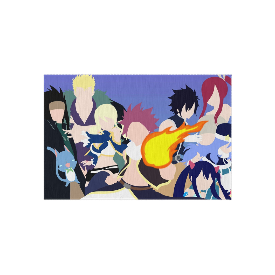 Anime Fairy Tail Rug