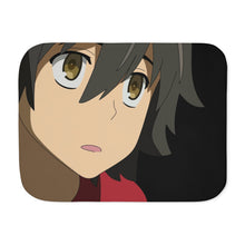 Load image into Gallery viewer, Anohana Sherpa Blanket
