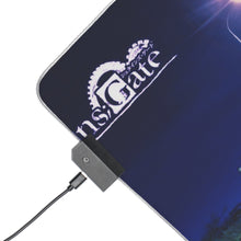 Load image into Gallery viewer, Steins;Gate RGB LED Mouse Pad (Desk Mat)
