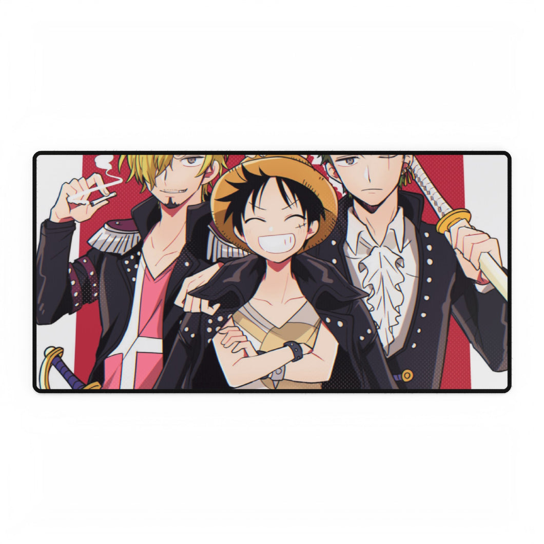 Anime One Piece Mouse Pad (Desk Mat)