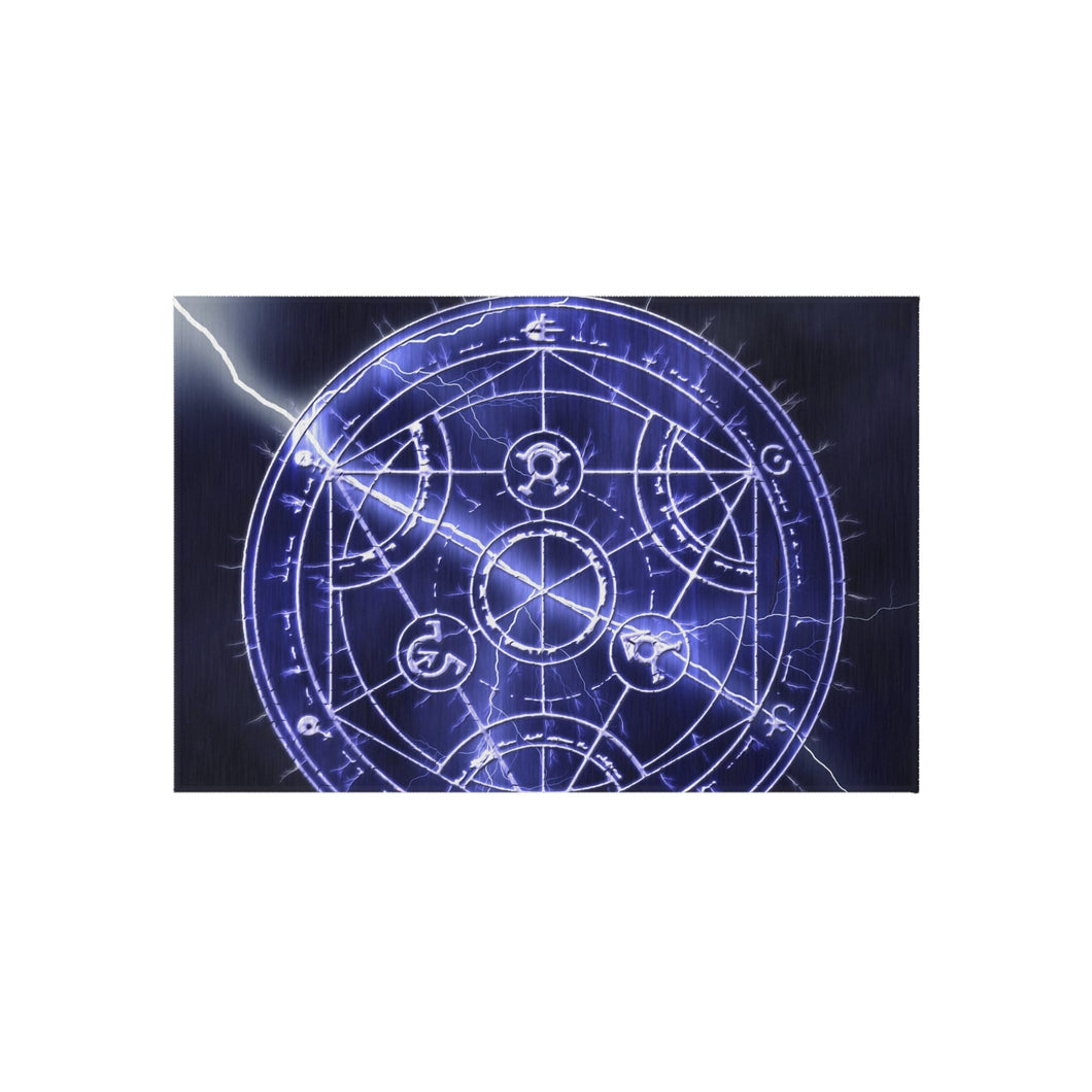 Anime FullMetal Alchemist Rug