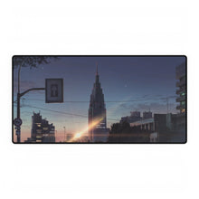 Load image into Gallery viewer, Sunset on Tokyo (From Your name. - 君の名は。) Mouse Pad (Desk Mat)
