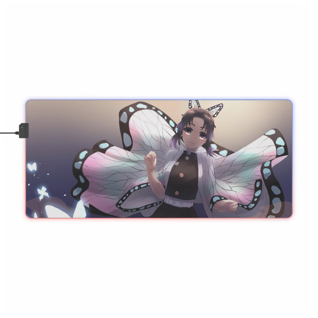 Shinobu Kochou RGB LED Mouse Pad (Desk Mat)