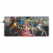 Load image into Gallery viewer, Anime Jojo's Bizarre Adventure RGB LED Mouse Pad (Desk Mat)
