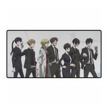 Load image into Gallery viewer, Psycho- Pass Main Members Mouse Pad (Desk Mat)

