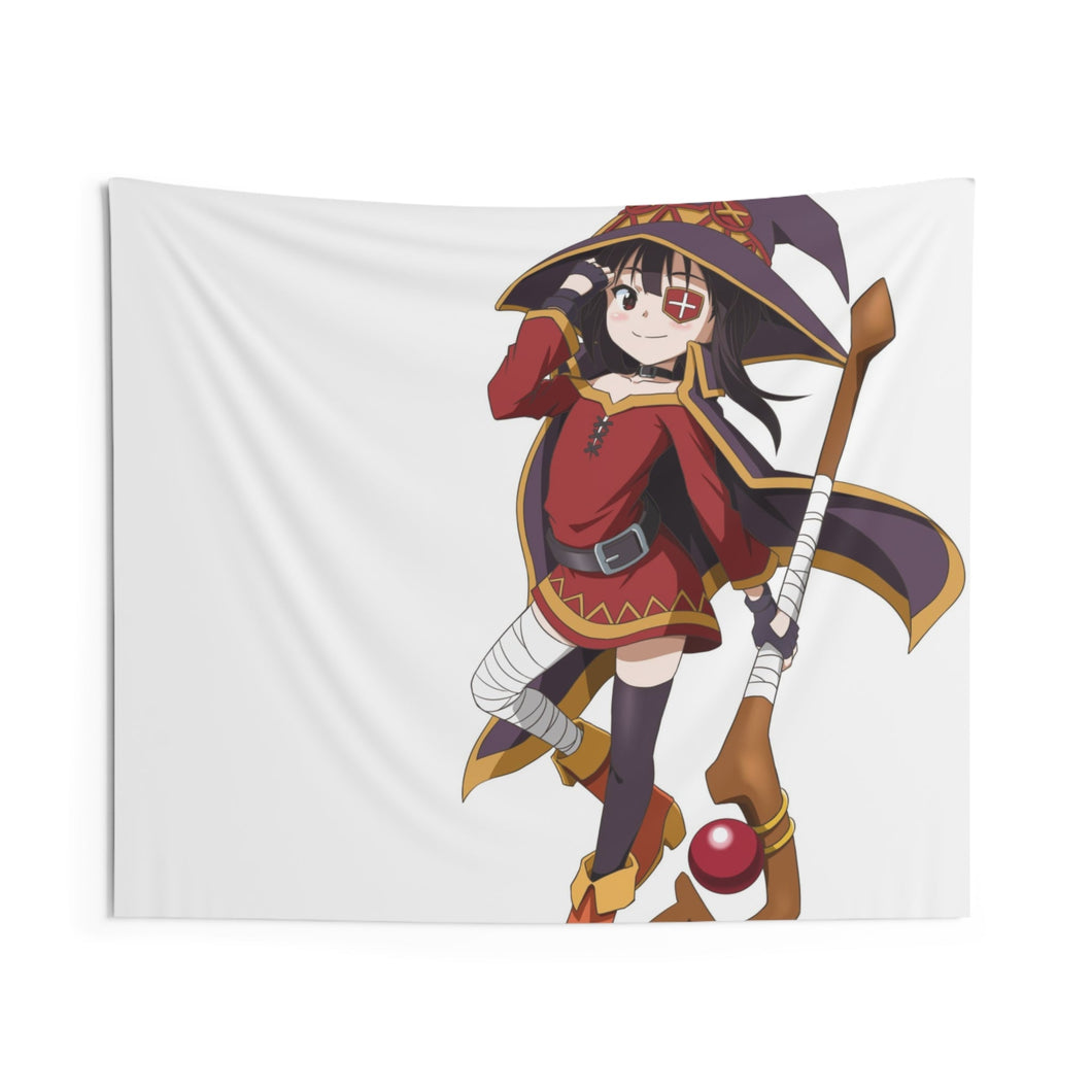 KonoSuba - God’s blessing on this wonderful world!! Indoor Wall Tapestry