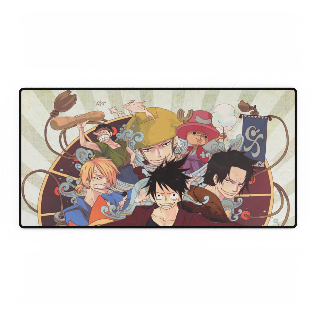 Anime One Piece Mouse Pad (Desk Mat)