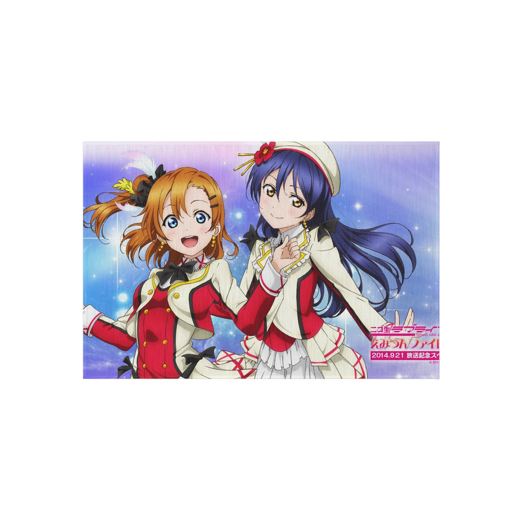 Love Live! Umi Sonoda, Honoka Kousaka Rug