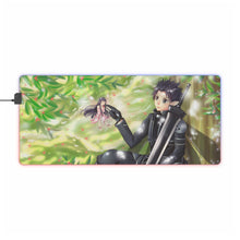 Load image into Gallery viewer, Sword Art Online RGB LED Mouse Pad (Desk Mat)
