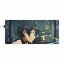 Load image into Gallery viewer, Sword Art Online: Alicization RGB LED Mouse Pad (Desk Mat)
