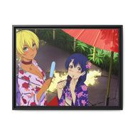 Ikumi Mito Canvas Framed Art Print