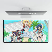 Load image into Gallery viewer, Dropkick On My Devil Mouse Pad (Desk Mat)
