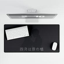 Load image into Gallery viewer, Anime Your Lie in April Mouse Pad (Desk Mat)
