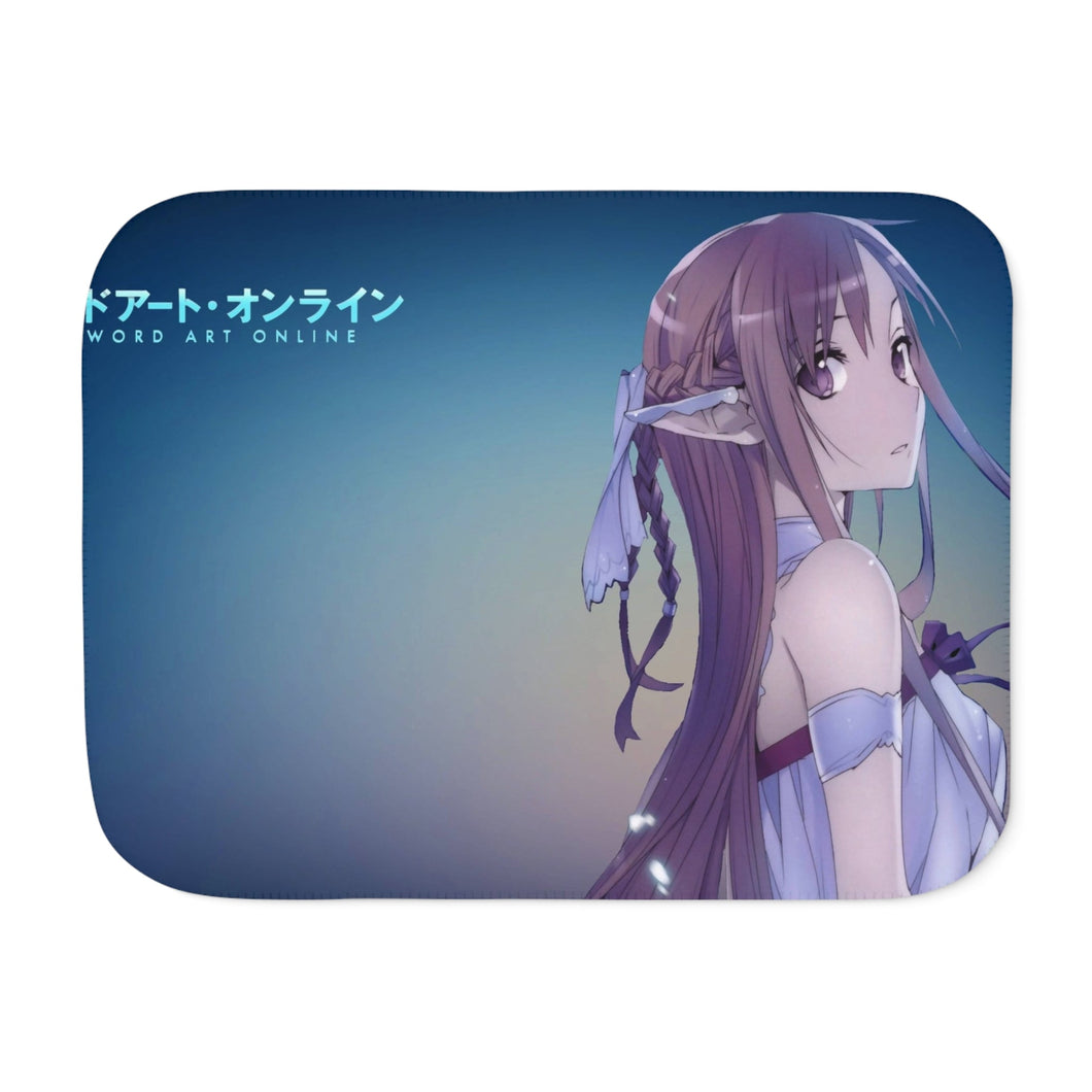Sword Art Online Asuna Yuuki Sherpa Blanket