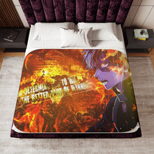 Load image into Gallery viewer, My Hero Academia Sherpa Blanket
