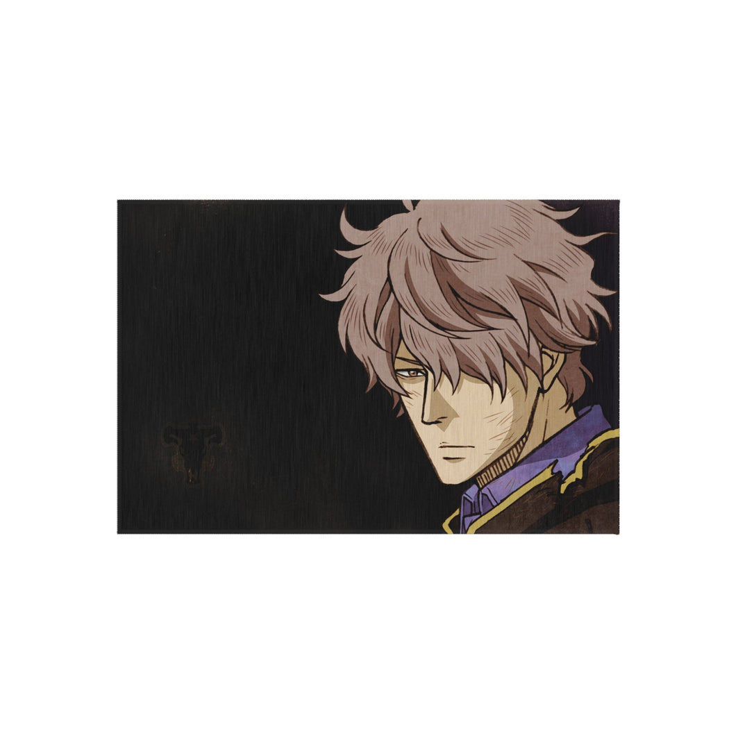 Anime Black Clover Rug
