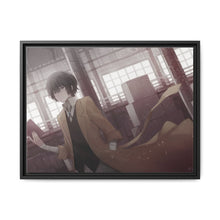 Load image into Gallery viewer, Bungou Stray Dogs Osamu Dazai Canvas Framed Art Print

