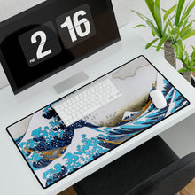 Load image into Gallery viewer, The Great Wave Off Kanagawa Mouse Pad (Desk Mat)
