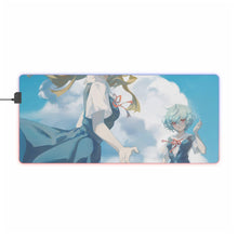 Load image into Gallery viewer, Anime Neon Genesis Evangelion RGB LED Mouse Pad (Desk Mat)
