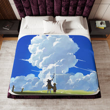 Load image into Gallery viewer, Mushoku Tensei: Jobless Reincarnation Sherpa Blanket
