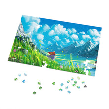 Load image into Gallery viewer, Anime Howl&#39;s Moving Castler Jigsaw Puzzle
