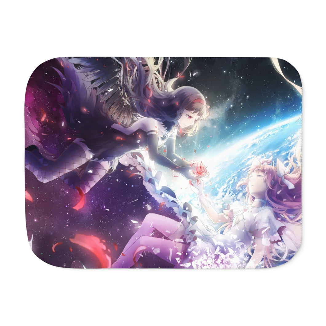 Puella Magi Madoka Magica Sherpa Blanket