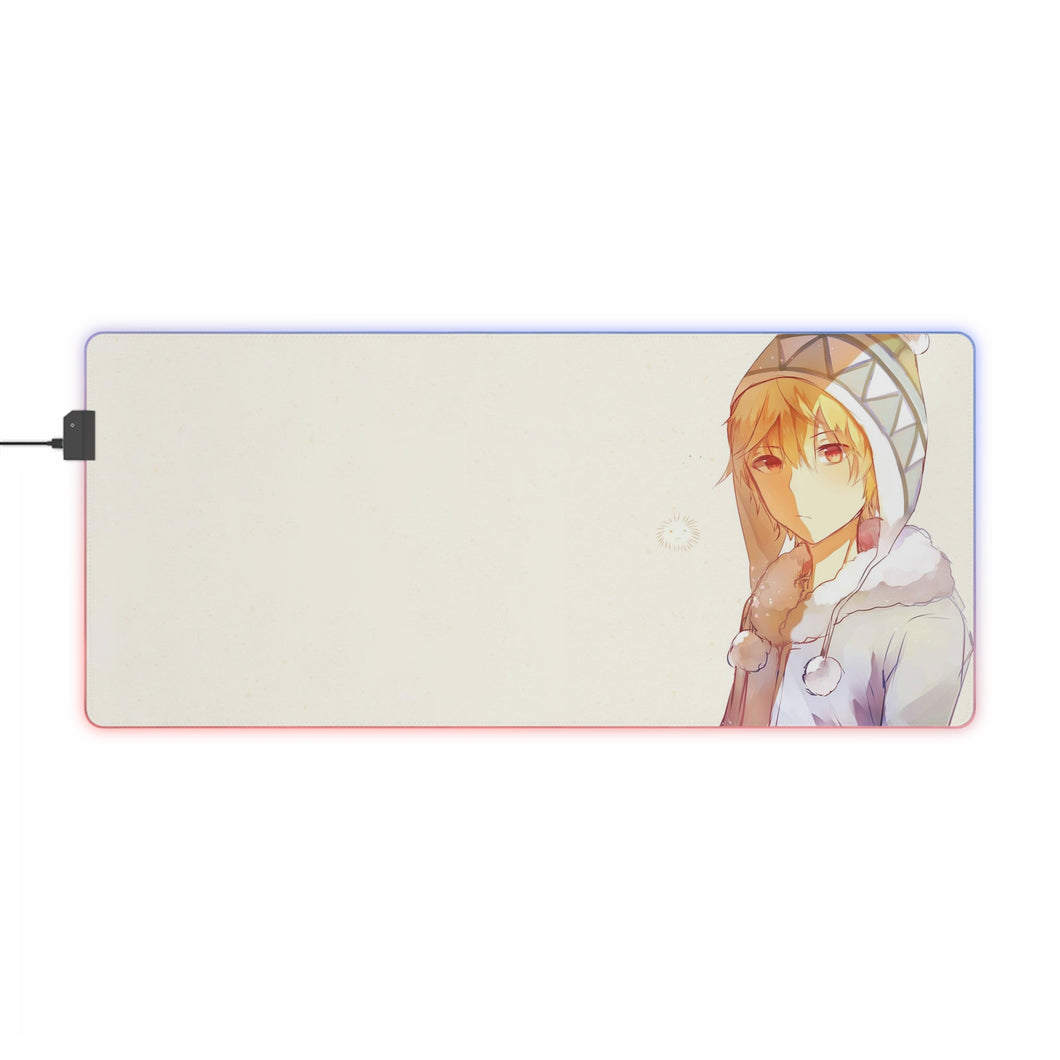 Noragami Yukine, Noragami RGB LED Mouse Pad (Desk Mat)