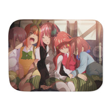 Load image into Gallery viewer, Anime The Quintessential Quintuplets Sherpa Blanket
