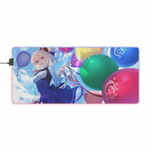 Load image into Gallery viewer, Fate/Stay Night RGB LED Mouse Pad (Desk Mat)
