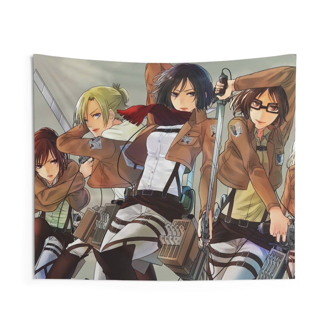 Anime Attack On Titan Indoor Wall Tapestry