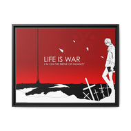 Death Note Canvas Framed Art Print