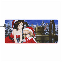 Load image into Gallery viewer, Girls und Panzer RGB LED Mouse Pad (Desk Mat)
