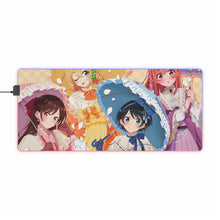 Load image into Gallery viewer, Girlfriend RGB LED Mouse Pad (Desk Mat)
