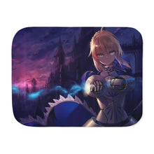 Load image into Gallery viewer, Fate/Stay Night Sherpa Blanket
