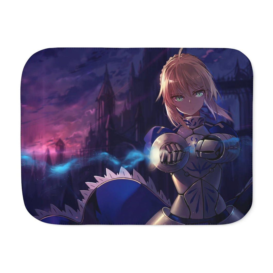 Fate/Stay Night Sherpa Blanket
