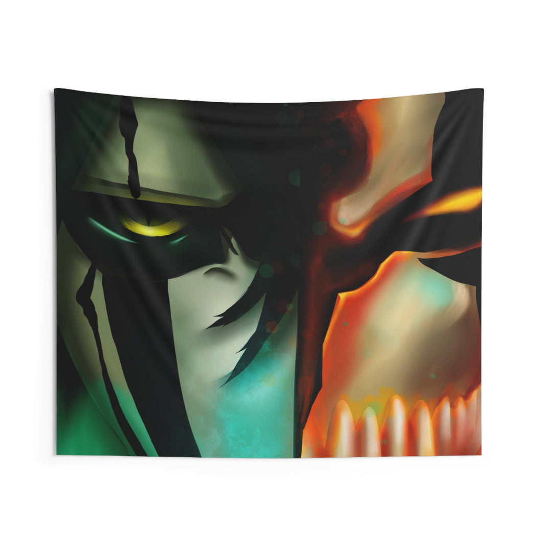 Green with envy, red with rage Indoor Wall Tapestry